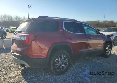 2020 GMC Acadia Slt z USA, uszkodzony, nr VIN 1GKKNMLS9LZ197057